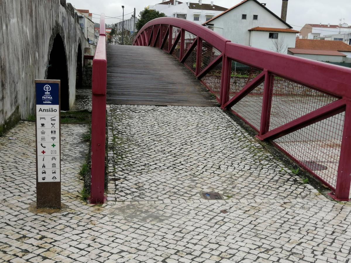 Casa Da Ponte Branca Villa Ancião Exterior photo